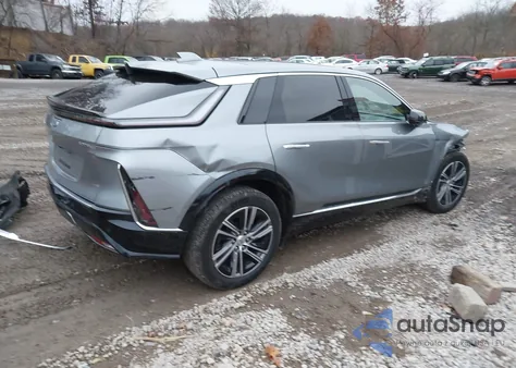 2024 Cadillac Lyriq Luxury W/1Sd z USA, uszkodzony, nr VIN 1GYKPRRL9RZ128701